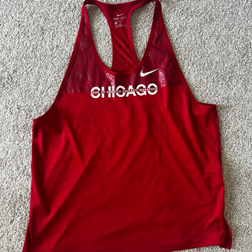 Nike Dri-Fit Chicago Marathon Tank Top